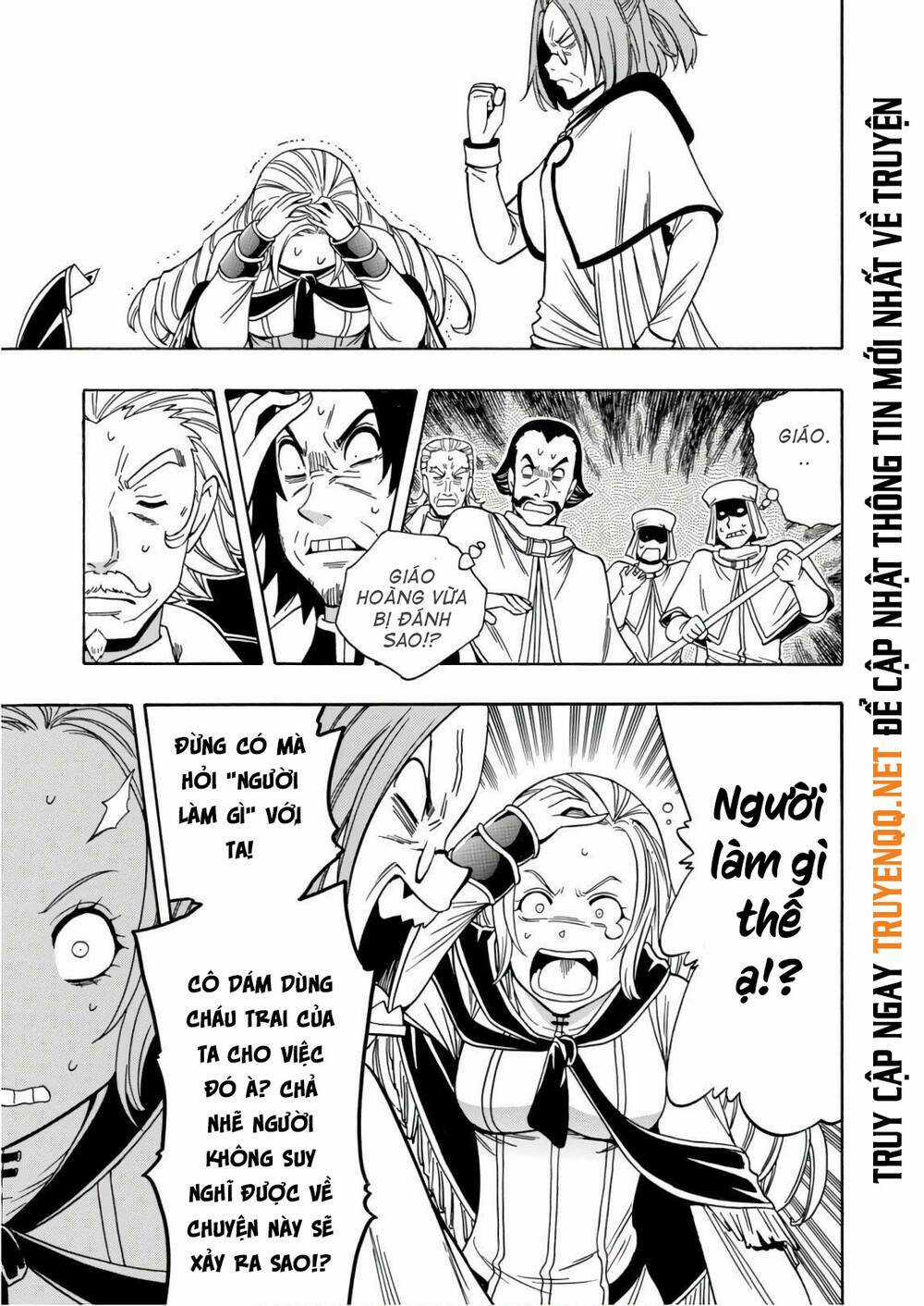 Cháu Trai Của Hiền Nhân Chapter 39.5 trang 19