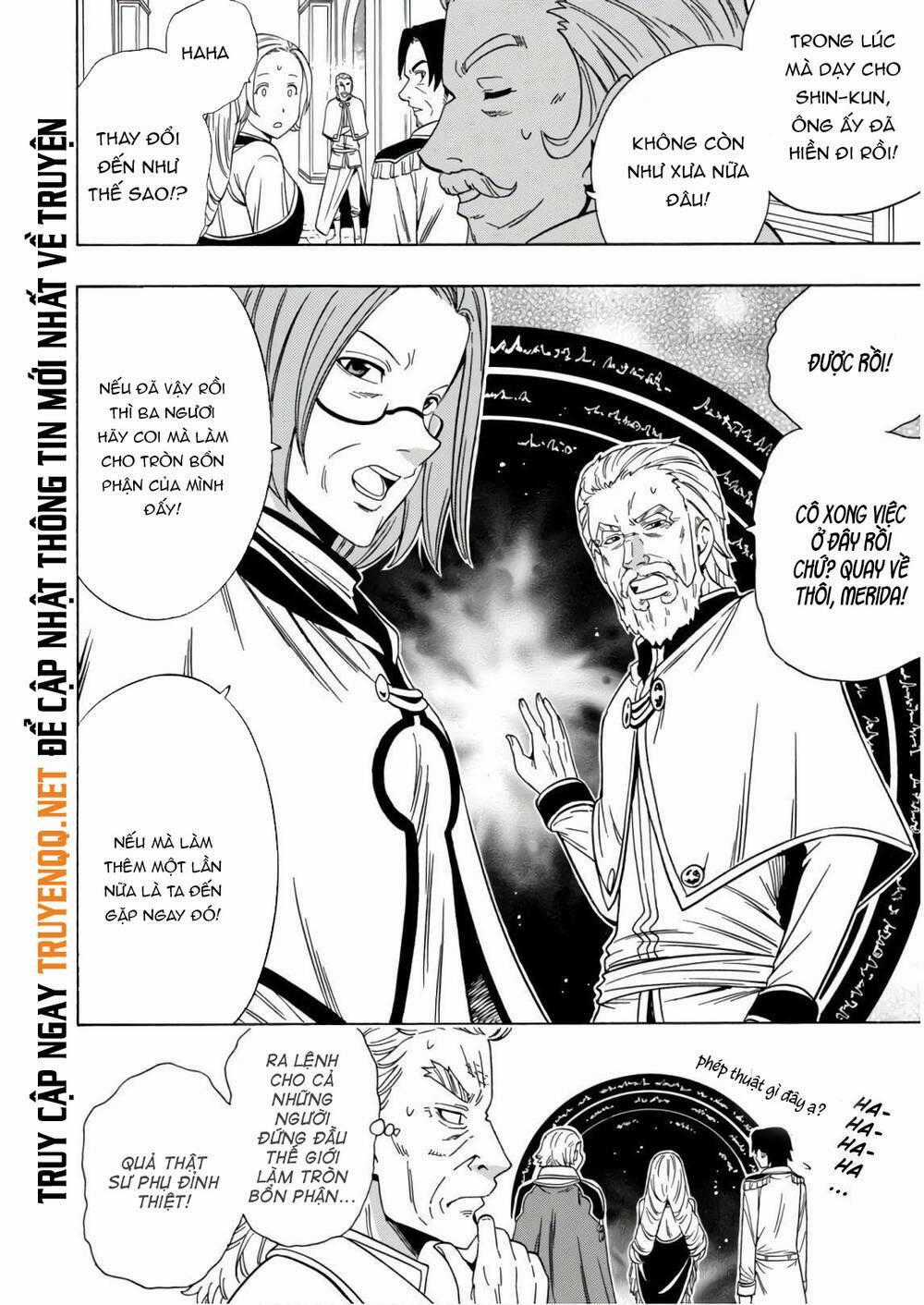 Cháu Trai Của Hiền Nhân Chapter 39.5 trang 28