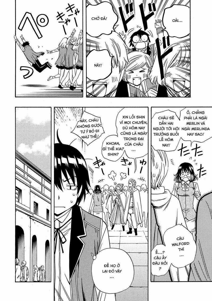 Cháu Trai Của Hiền Nhân Chapter 4.1 trang 11