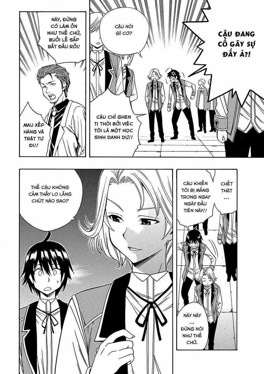 Cháu Trai Của Hiền Nhân Chapter 4.1 trang 13