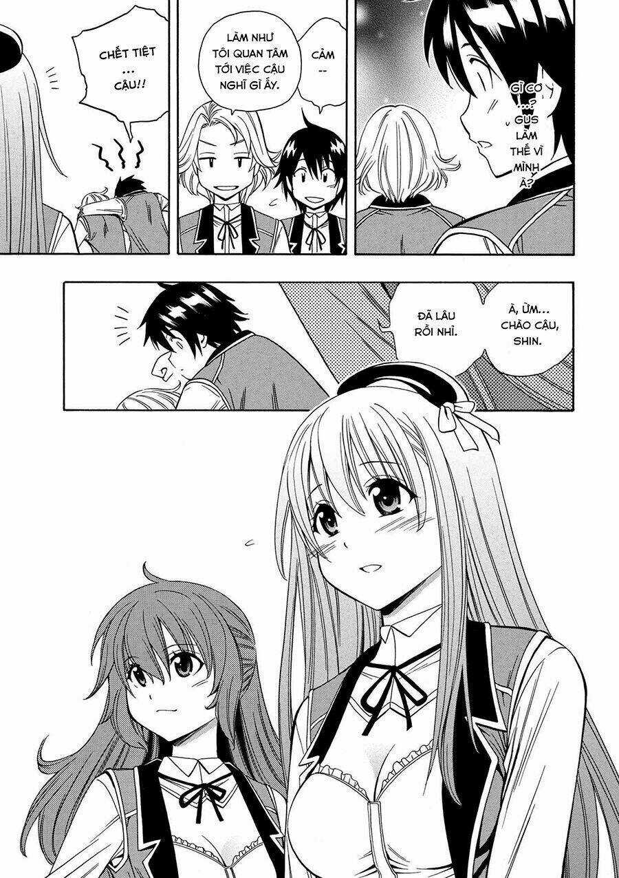 Cháu Trai Của Hiền Nhân Chapter 4.1 trang 14