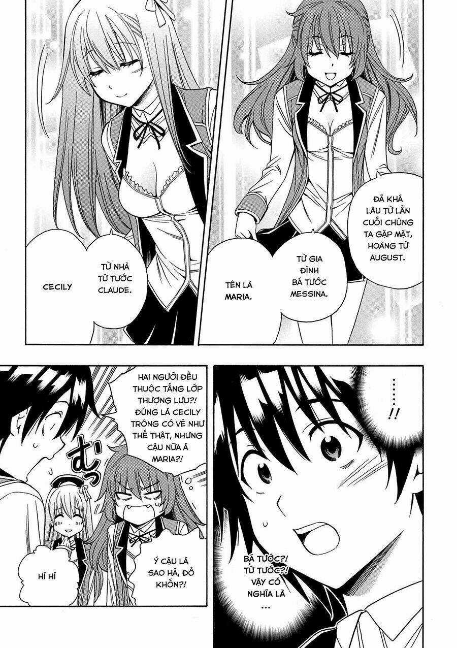 Cháu Trai Của Hiền Nhân Chapter 4.1 trang 16