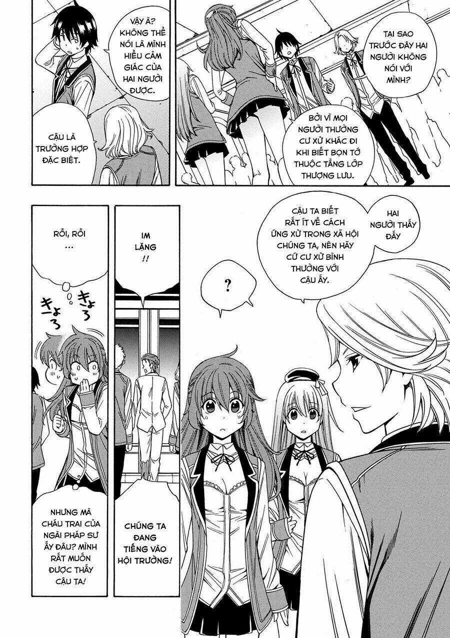 Cháu Trai Của Hiền Nhân Chapter 4.1 trang 17