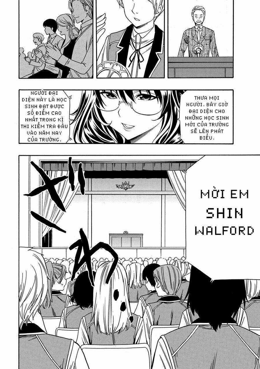 Cháu Trai Của Hiền Nhân Chapter 4.1 trang 19