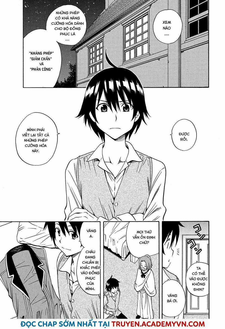 Cháu Trai Của Hiền Nhân Chapter 4.1 trang 2