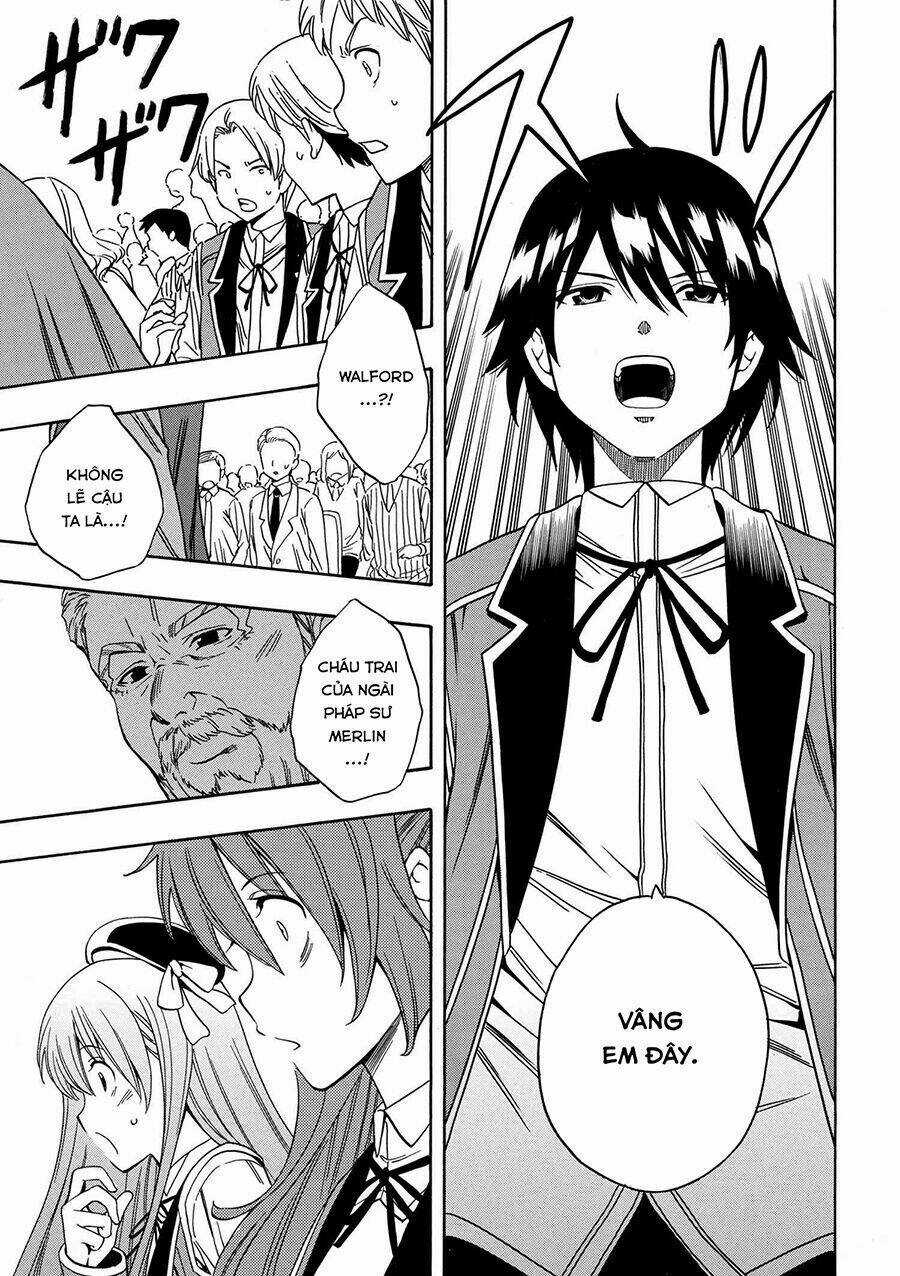 Cháu Trai Của Hiền Nhân Chapter 4.1 trang 20