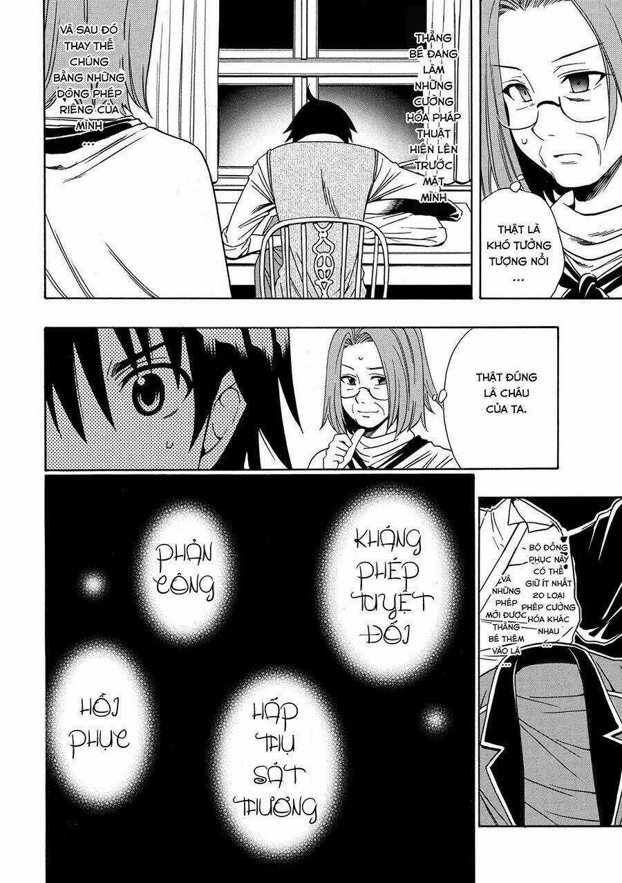 Cháu Trai Của Hiền Nhân Chapter 4.1 trang 5