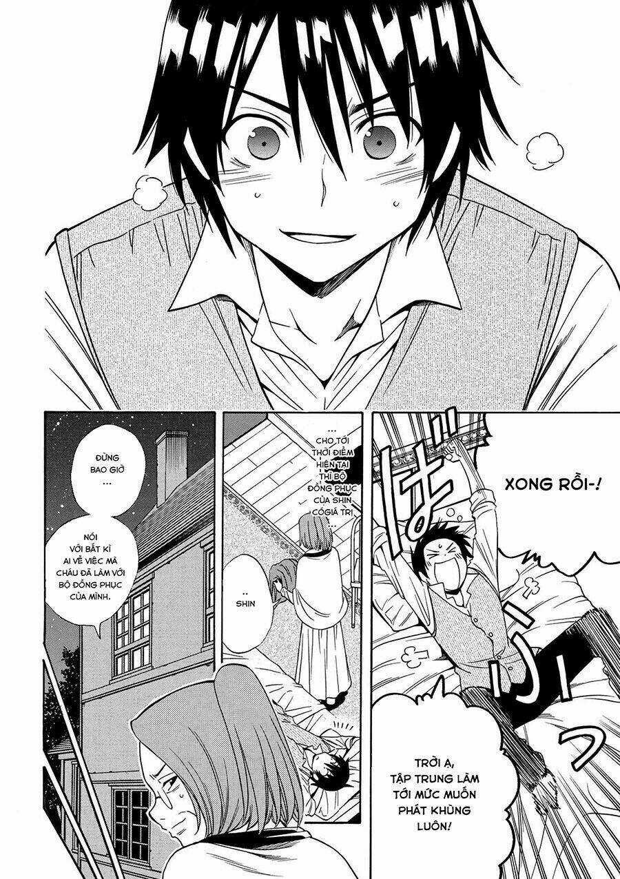 Cháu Trai Của Hiền Nhân Chapter 4.1 trang 7