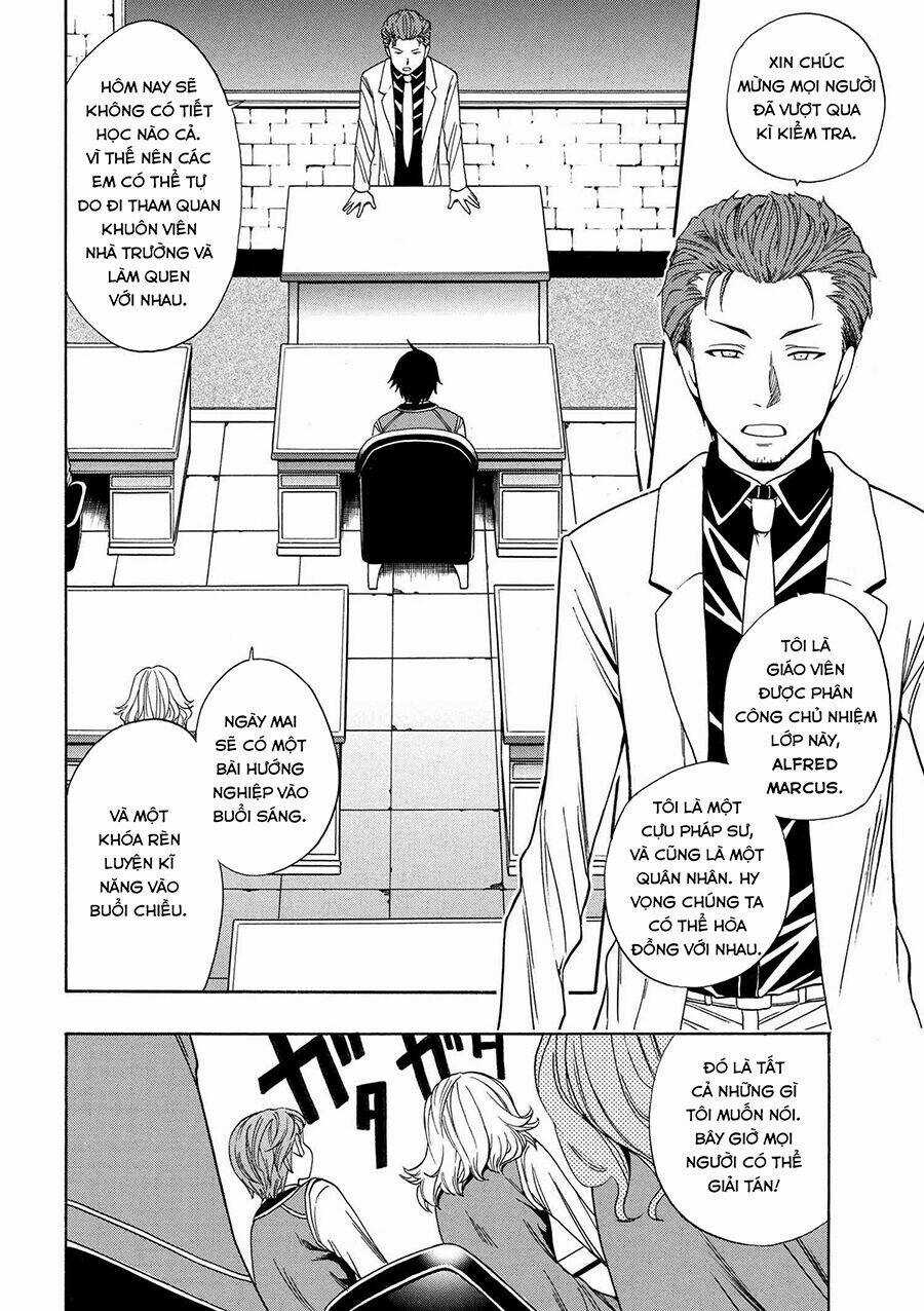 Cháu Trai Của Hiền Nhân Chapter 4.2 trang 13