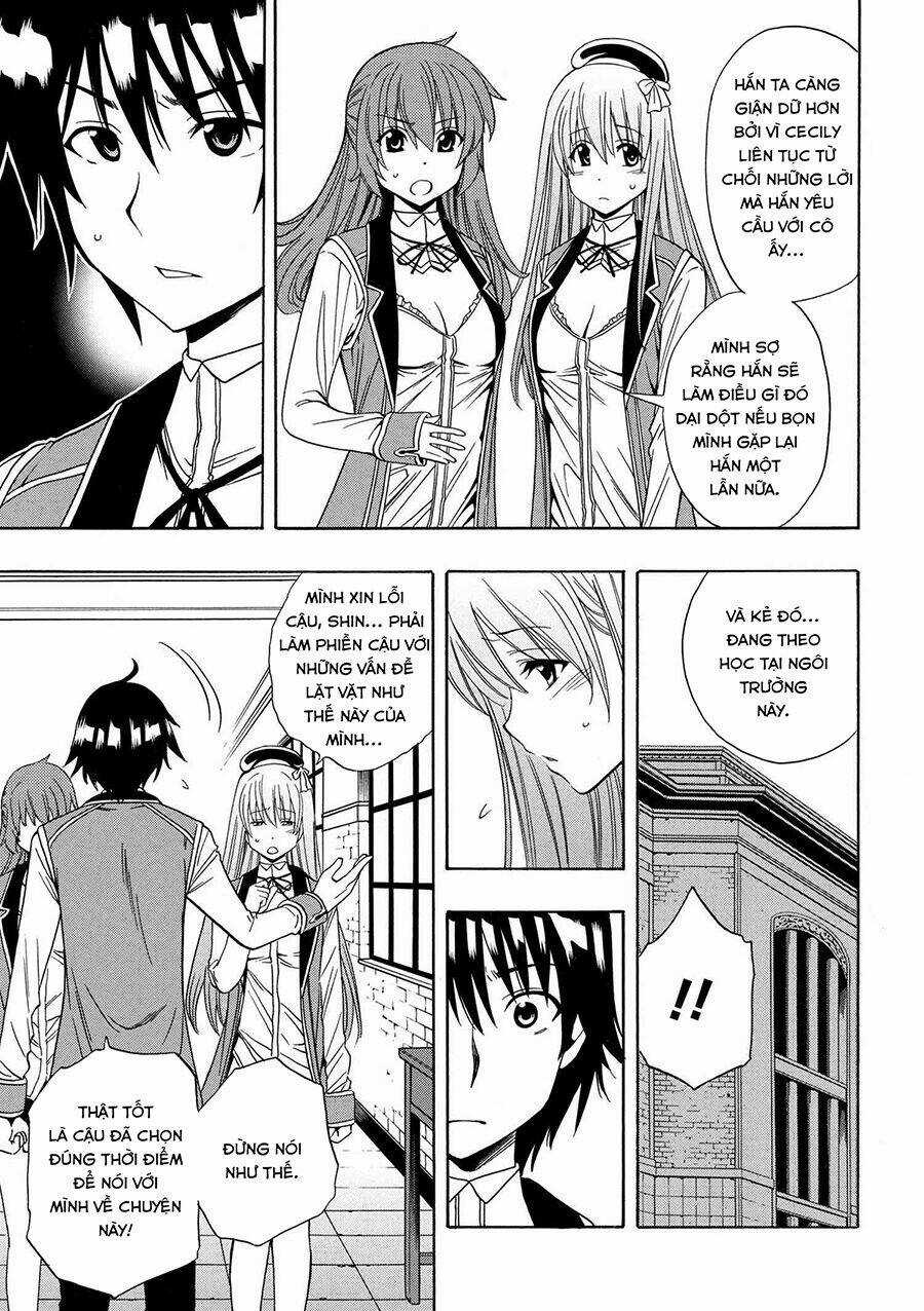 Cháu Trai Của Hiền Nhân Chapter 4.2 trang 16