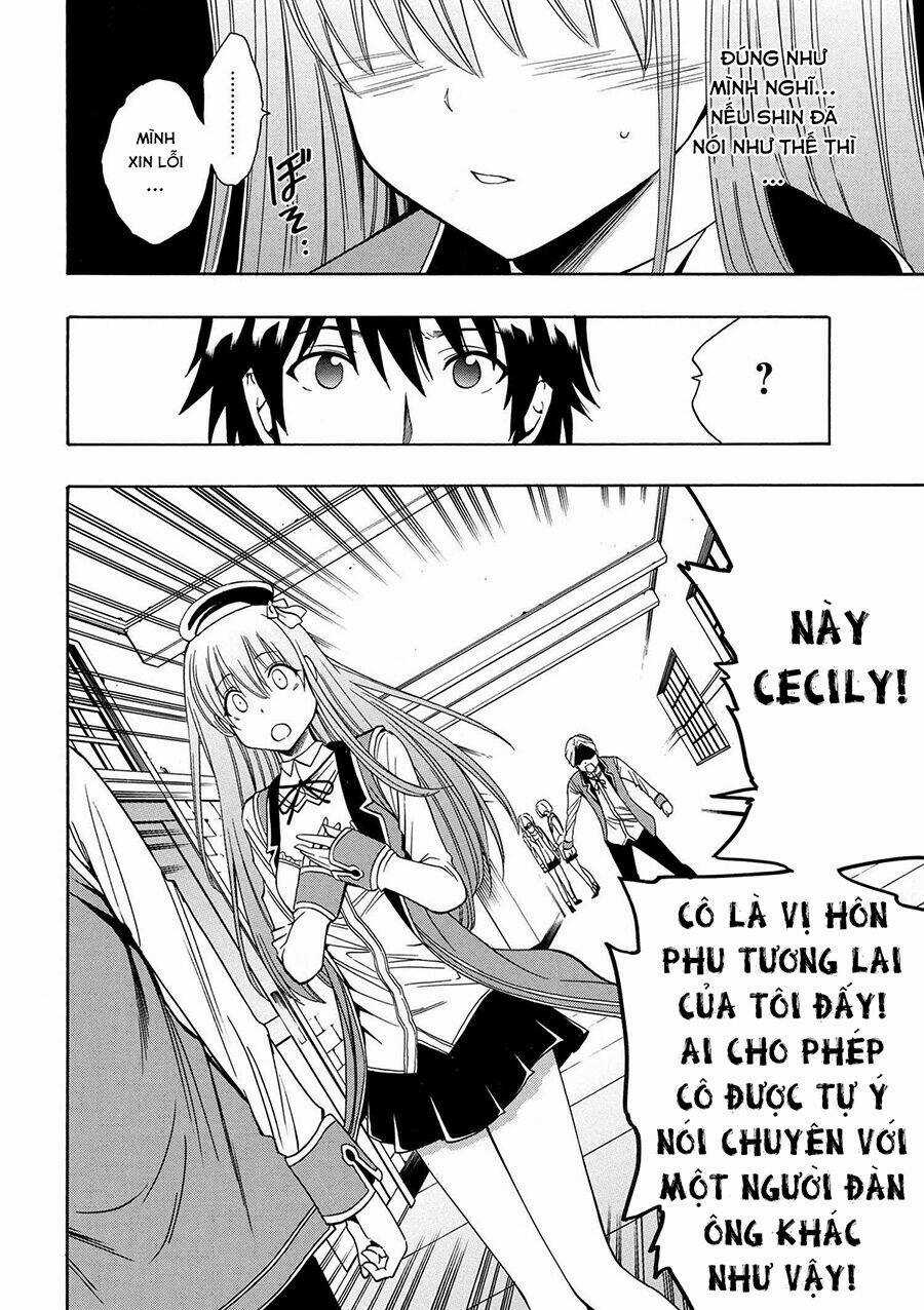 Cháu Trai Của Hiền Nhân Chapter 4.2 trang 17