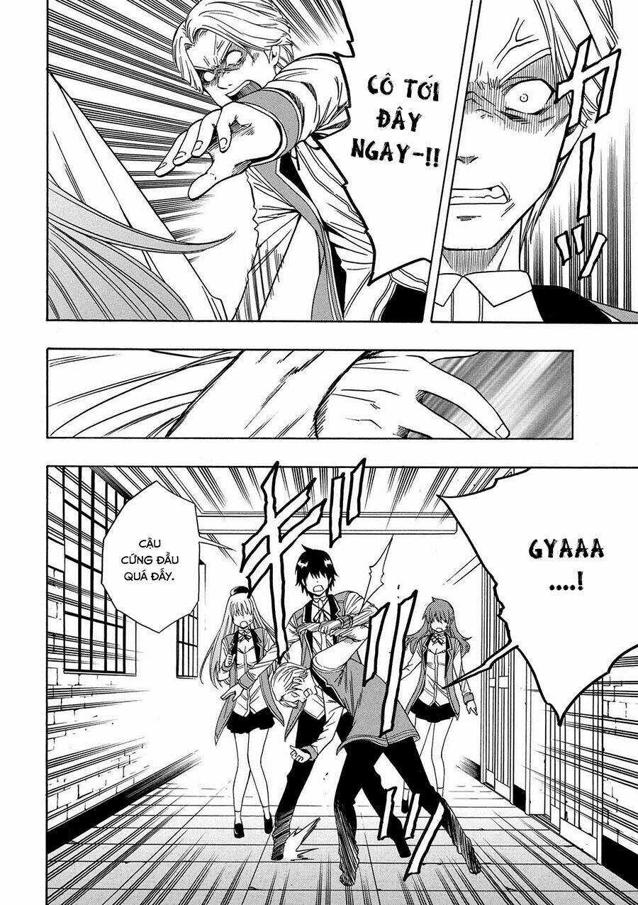 Cháu Trai Của Hiền Nhân Chapter 4.2 trang 19