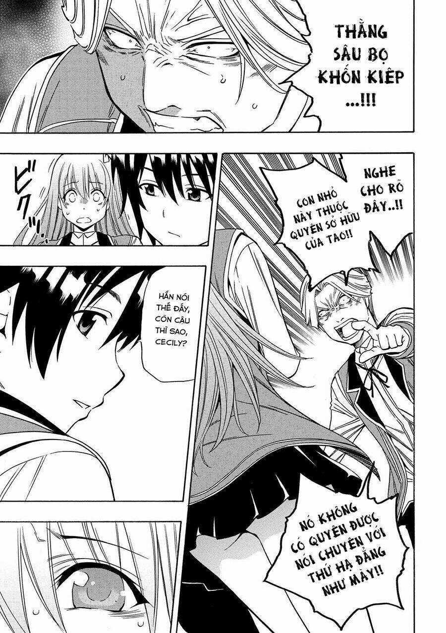 Cháu Trai Của Hiền Nhân Chapter 4.2 trang 20