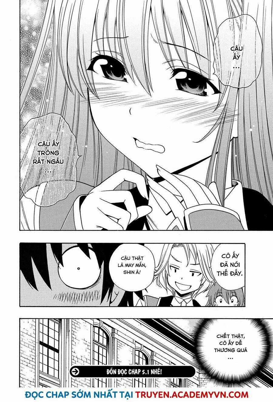 Cháu Trai Của Hiền Nhân Chapter 4.2 trang 31