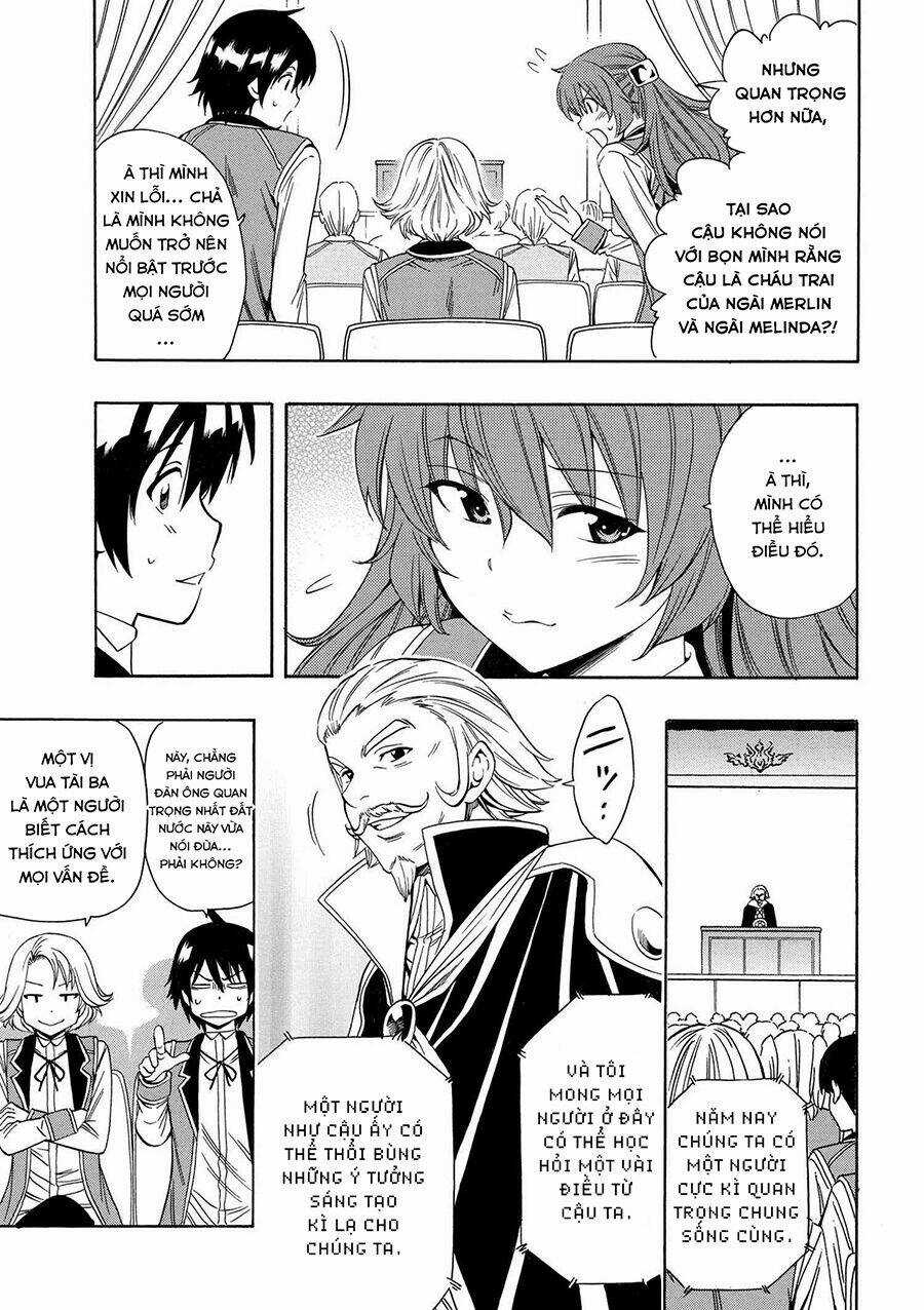 Cháu Trai Của Hiền Nhân Chapter 4.2 trang 8