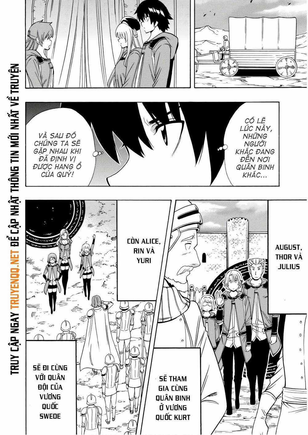 Cháu Trai Của Hiền Nhân Chapter 40 trang 10