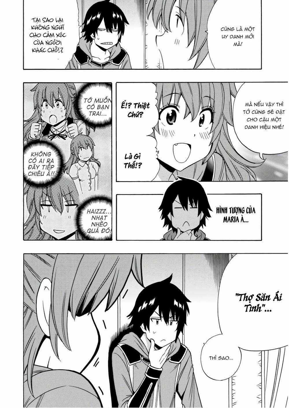 Cháu Trai Của Hiền Nhân Chapter 40 trang 12