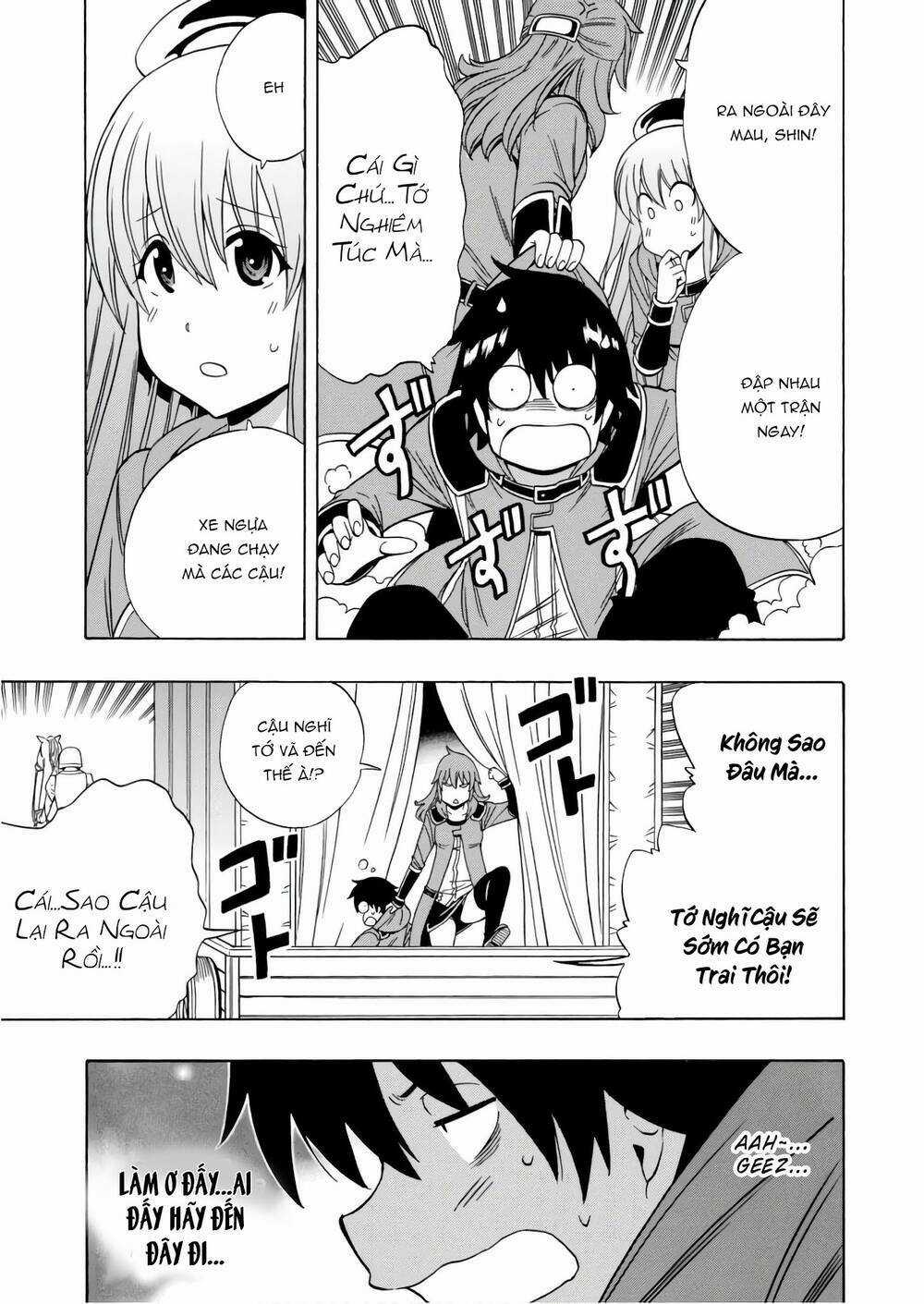 Cháu Trai Của Hiền Nhân Chapter 40 trang 13