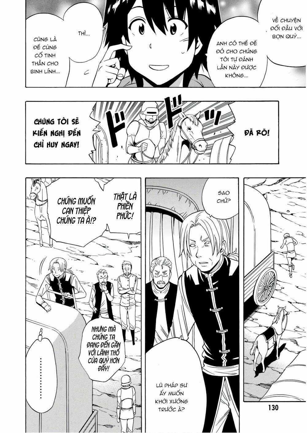 Cháu Trai Của Hiền Nhân Chapter 40 trang 16