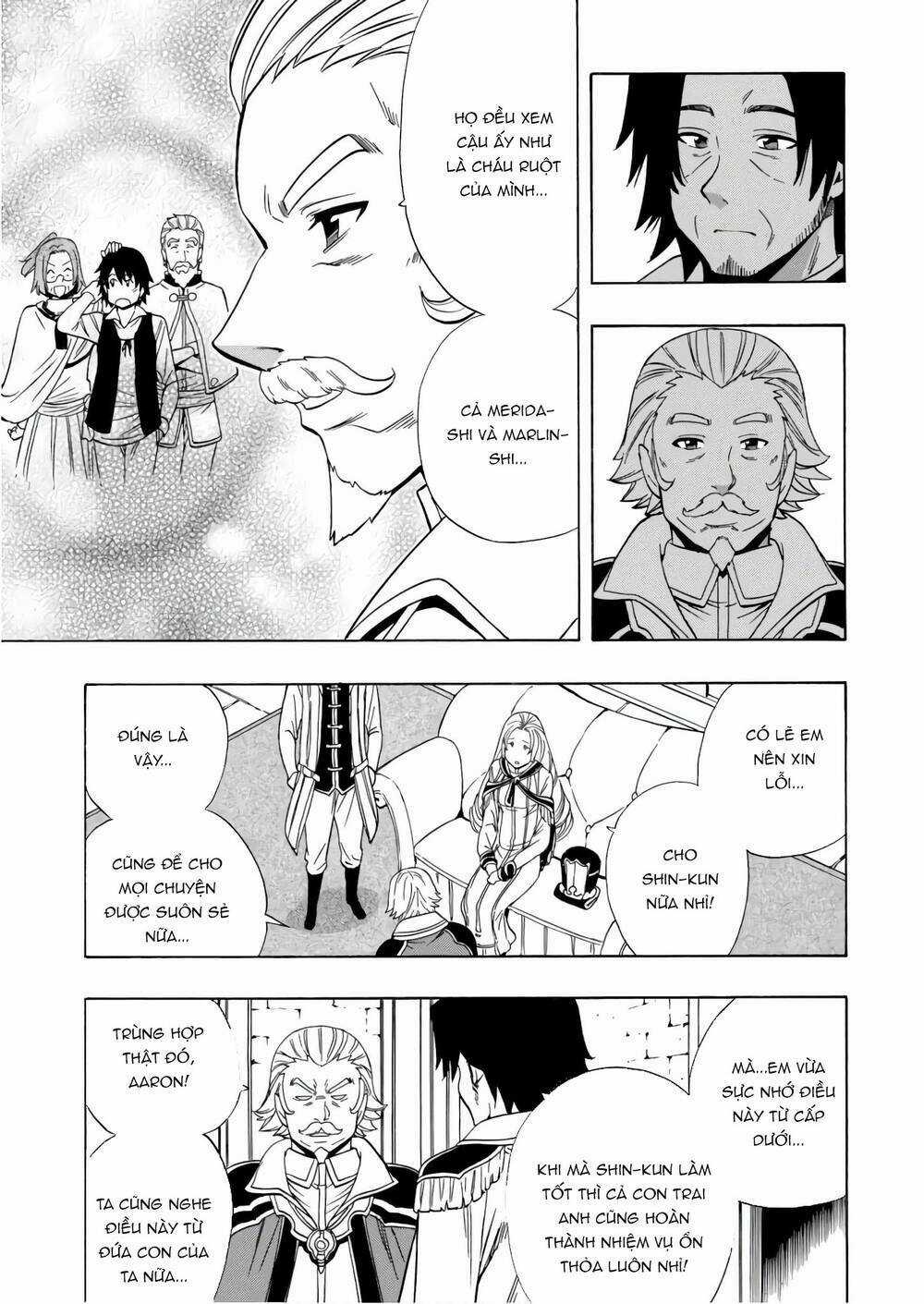 Cháu Trai Của Hiền Nhân Chapter 40 trang 3