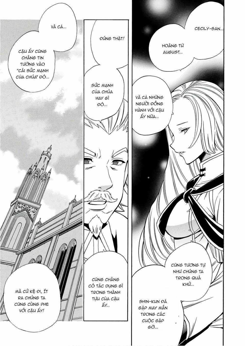 Cháu Trai Của Hiền Nhân Chapter 40 trang 5