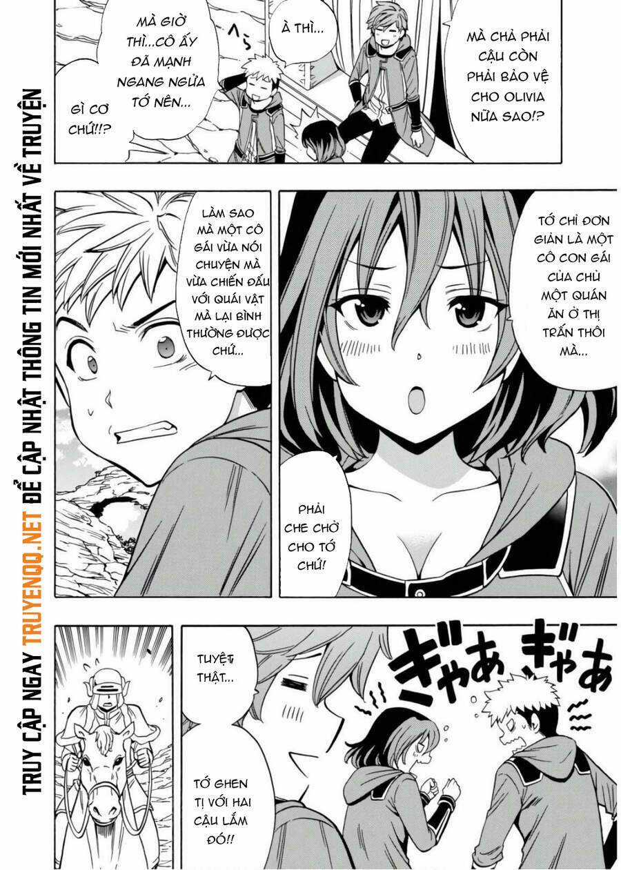 Cháu Trai Của Hiền Nhân Chapter 44 trang 10