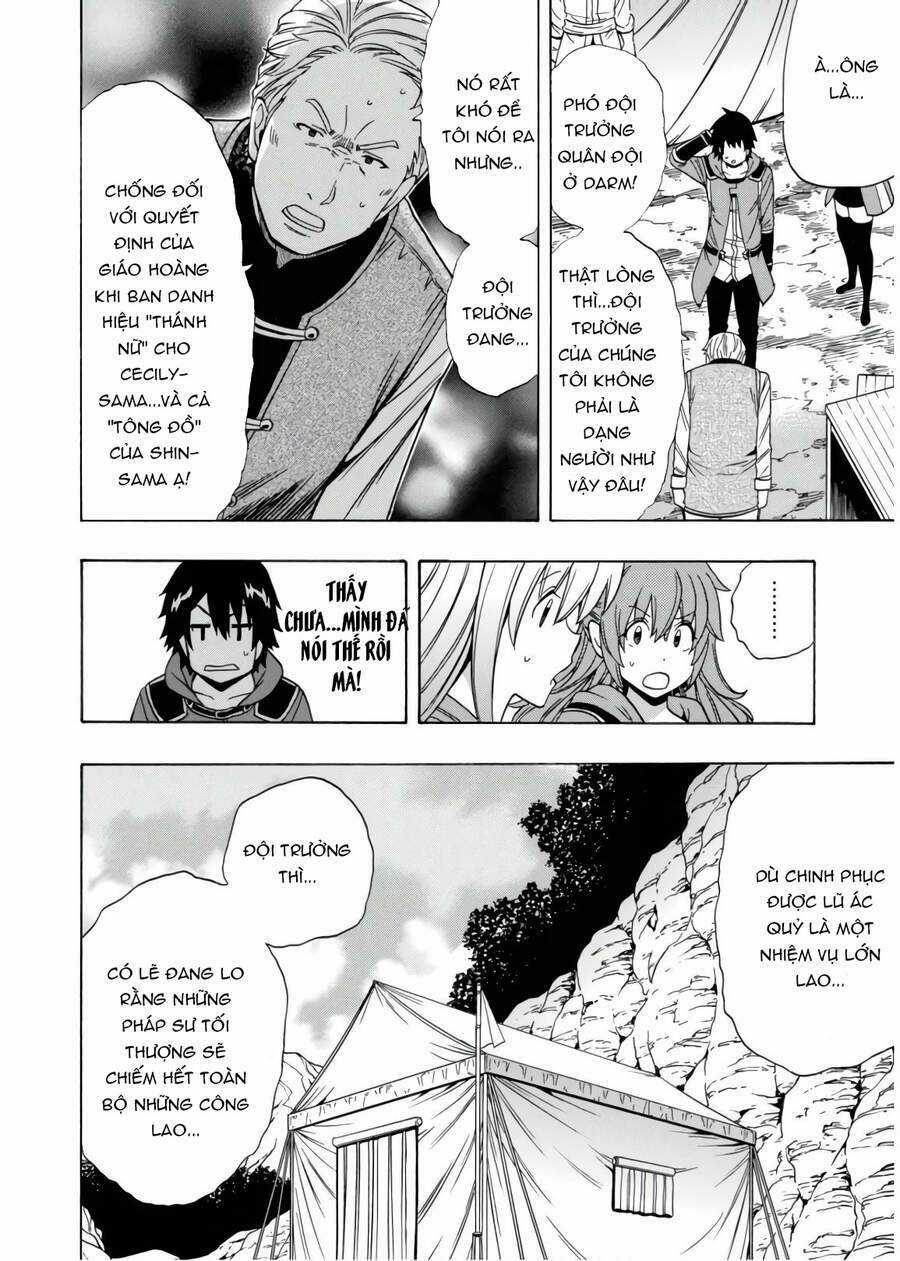 Cháu Trai Của Hiền Nhân Chapter 45 trang 12