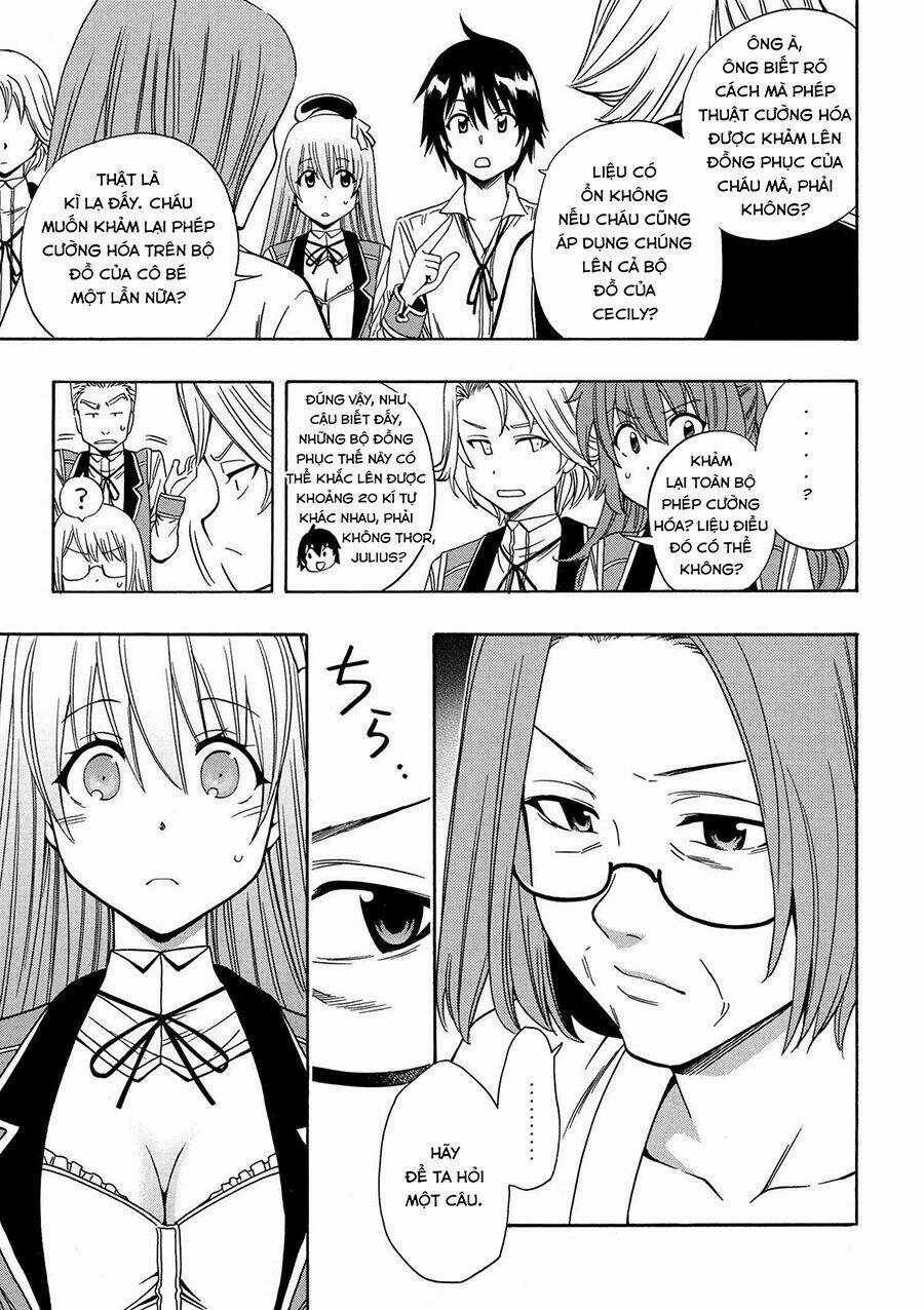 Cháu Trai Của Hiền Nhân Chapter 5.1 trang 10