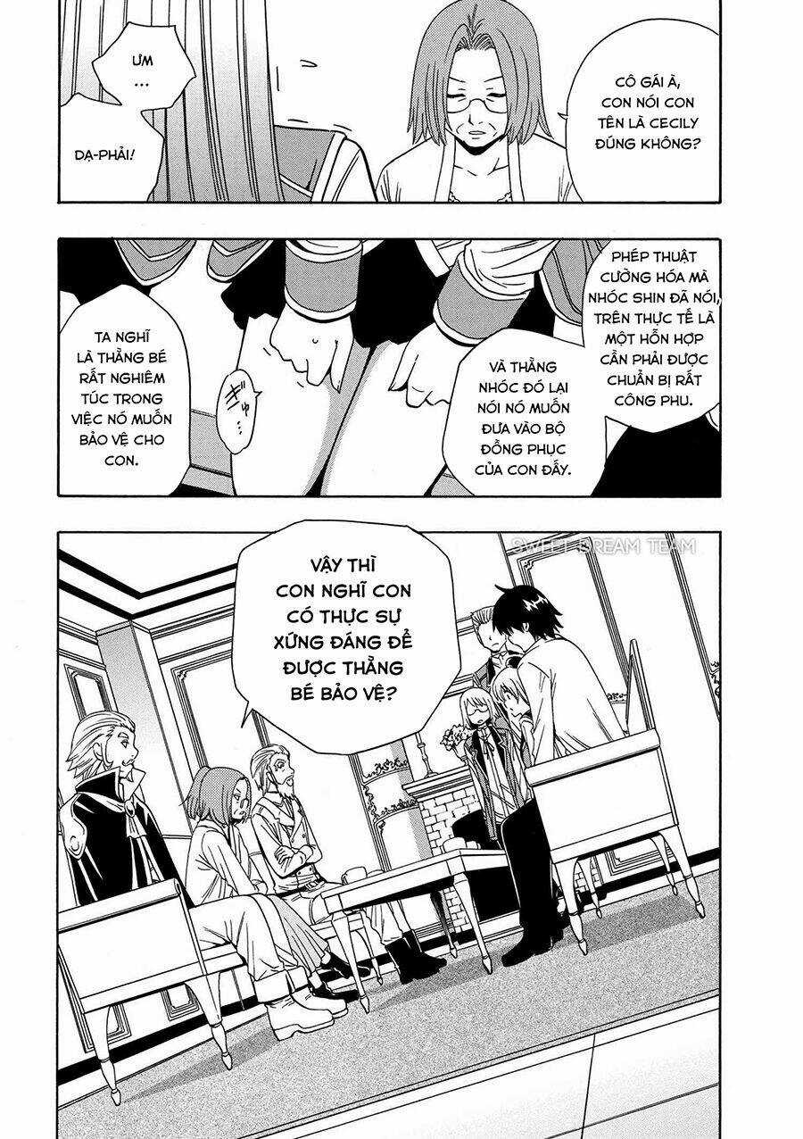 Cháu Trai Của Hiền Nhân Chapter 5.1 trang 11