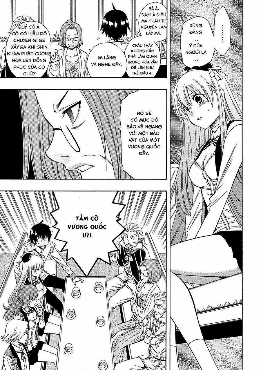 Cháu Trai Của Hiền Nhân Chapter 5.1 trang 12