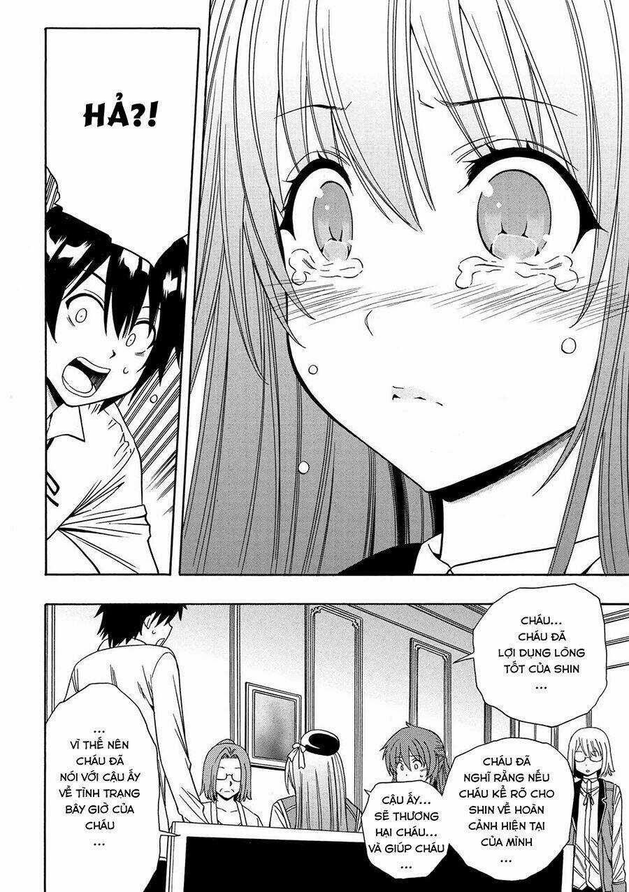 Cháu Trai Của Hiền Nhân Chapter 5.1 trang 15