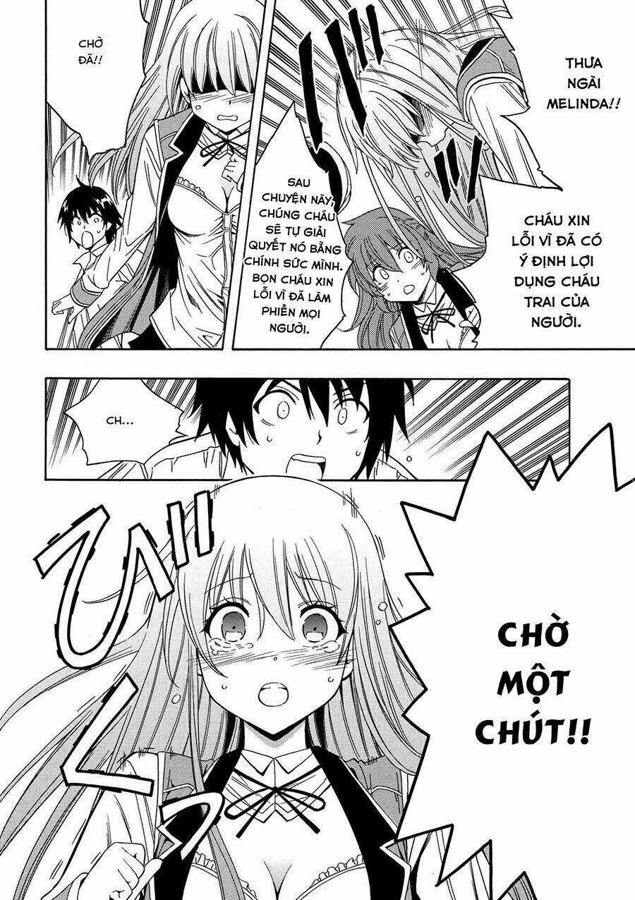 Cháu Trai Của Hiền Nhân Chapter 5.1 trang 17