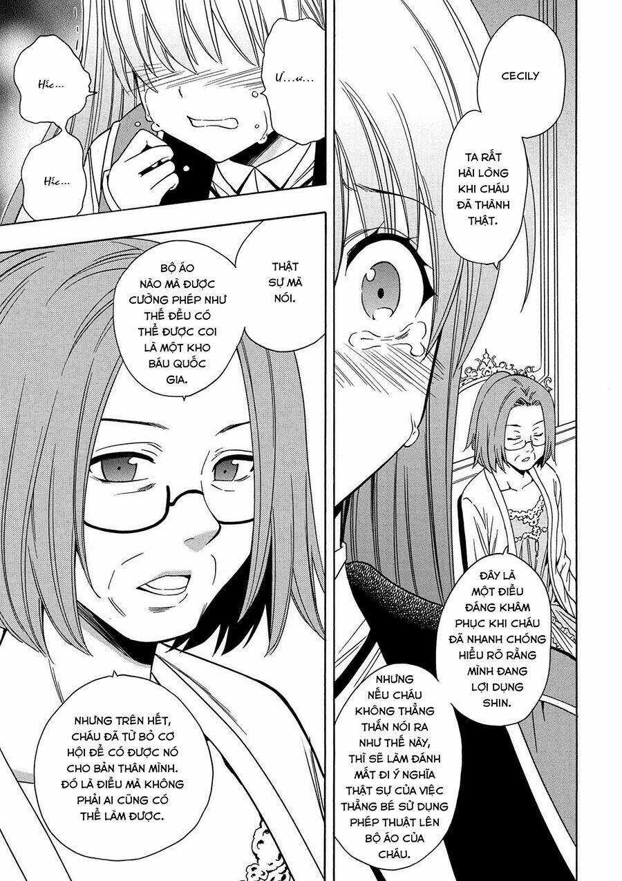 Cháu Trai Của Hiền Nhân Chapter 5.1 trang 18