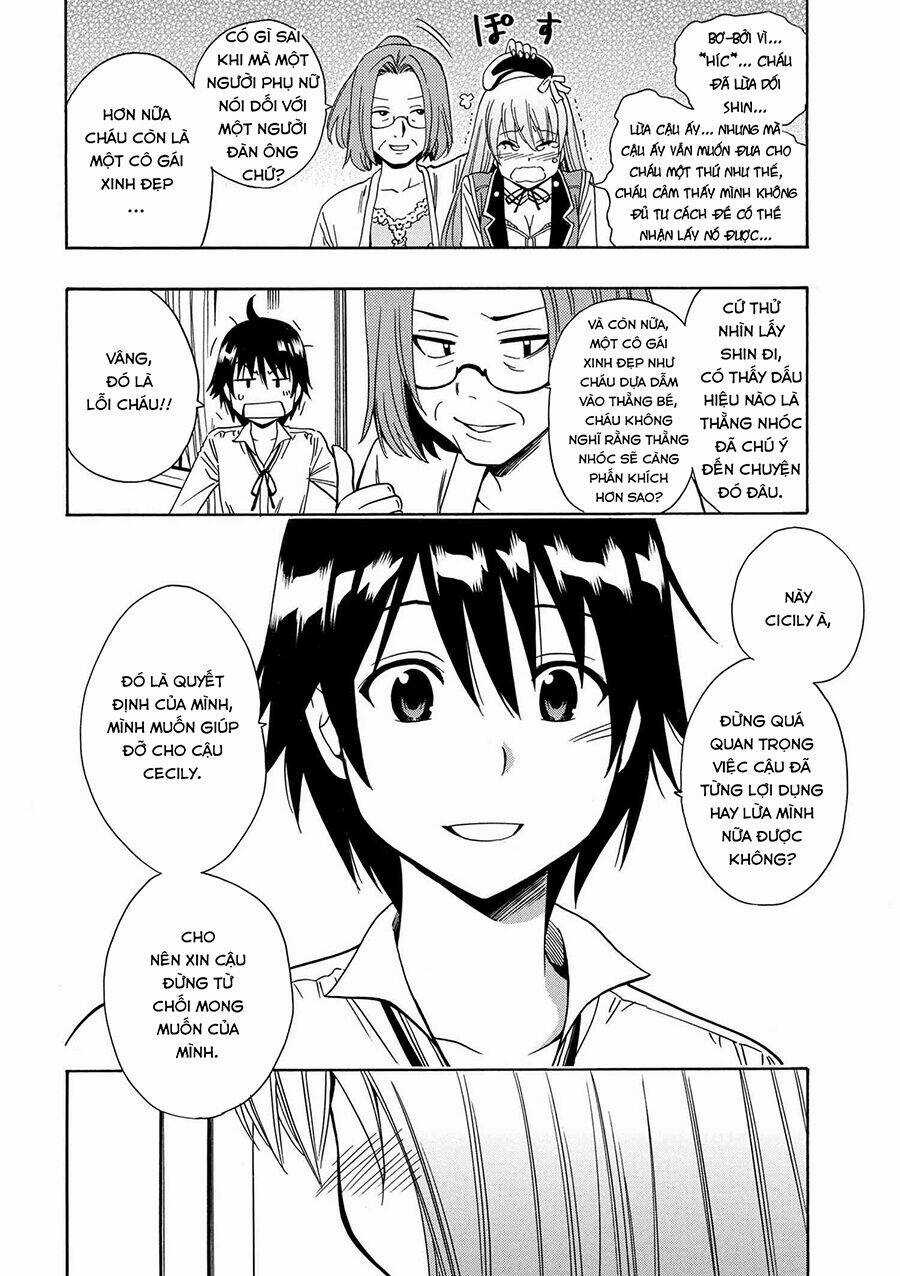 Cháu Trai Của Hiền Nhân Chapter 5.1 trang 19