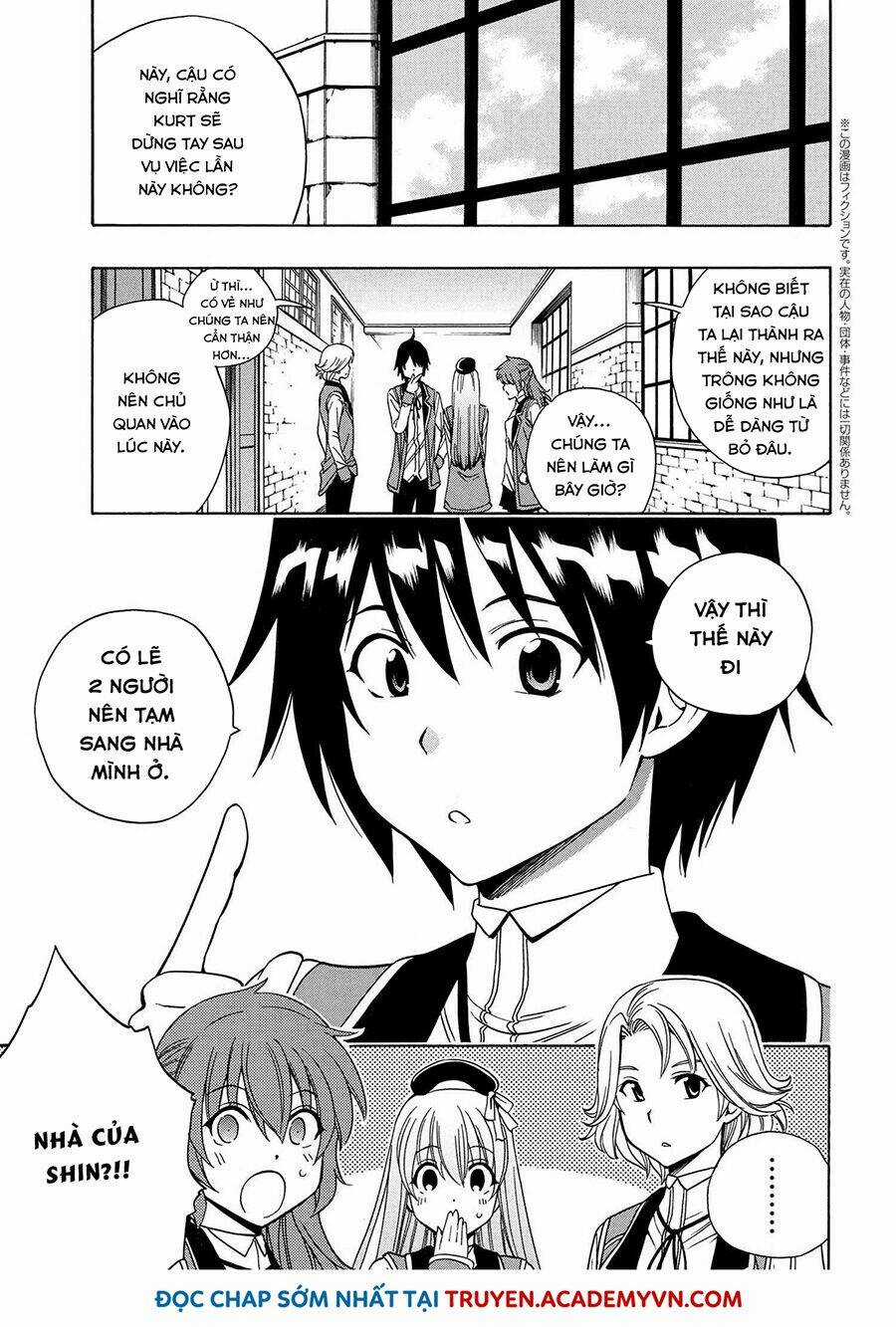 Cháu Trai Của Hiền Nhân Chapter 5.1 trang 2