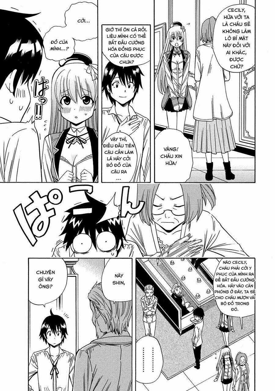 Cháu Trai Của Hiền Nhân Chapter 5.1 trang 22