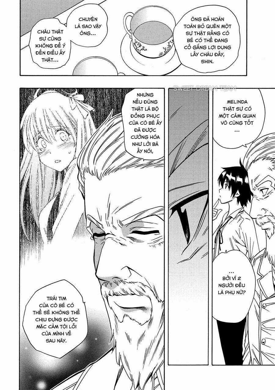 Cháu Trai Của Hiền Nhân Chapter 5.1 trang 23