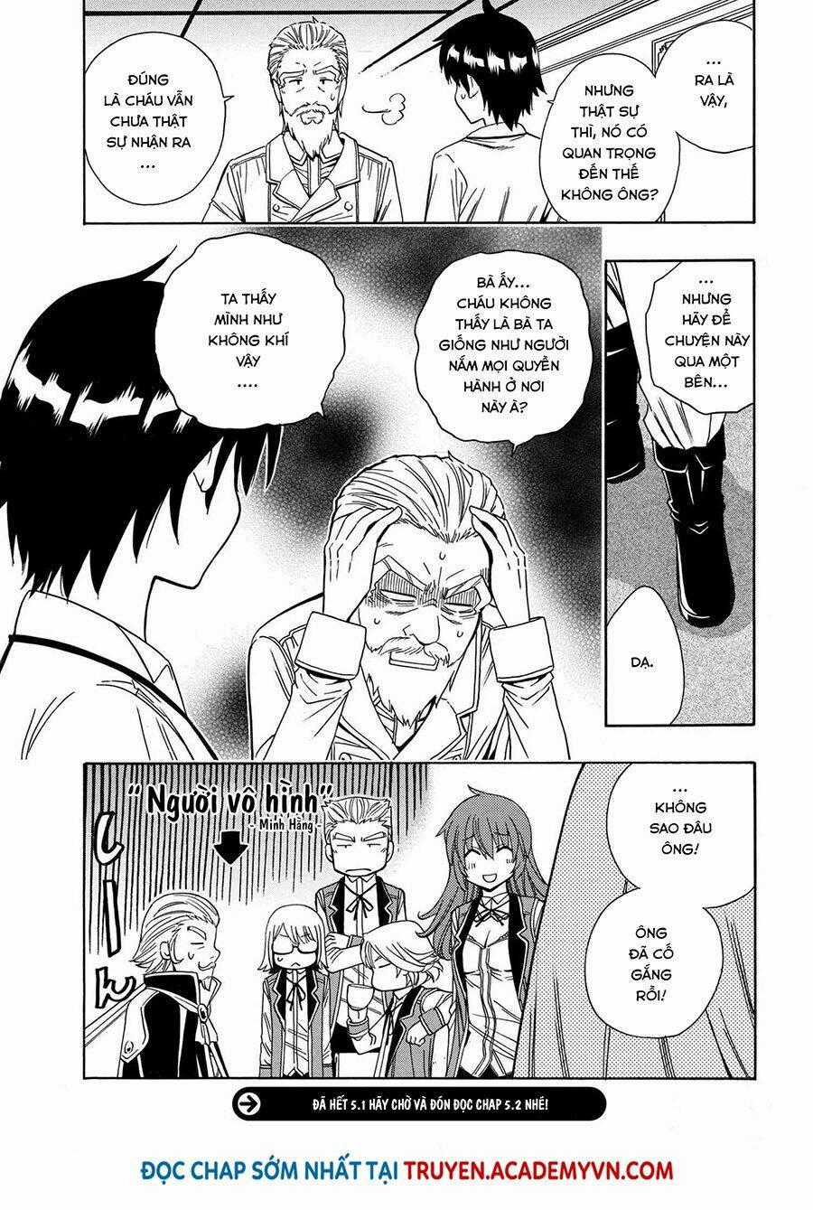 Cháu Trai Của Hiền Nhân Chapter 5.1 trang 24