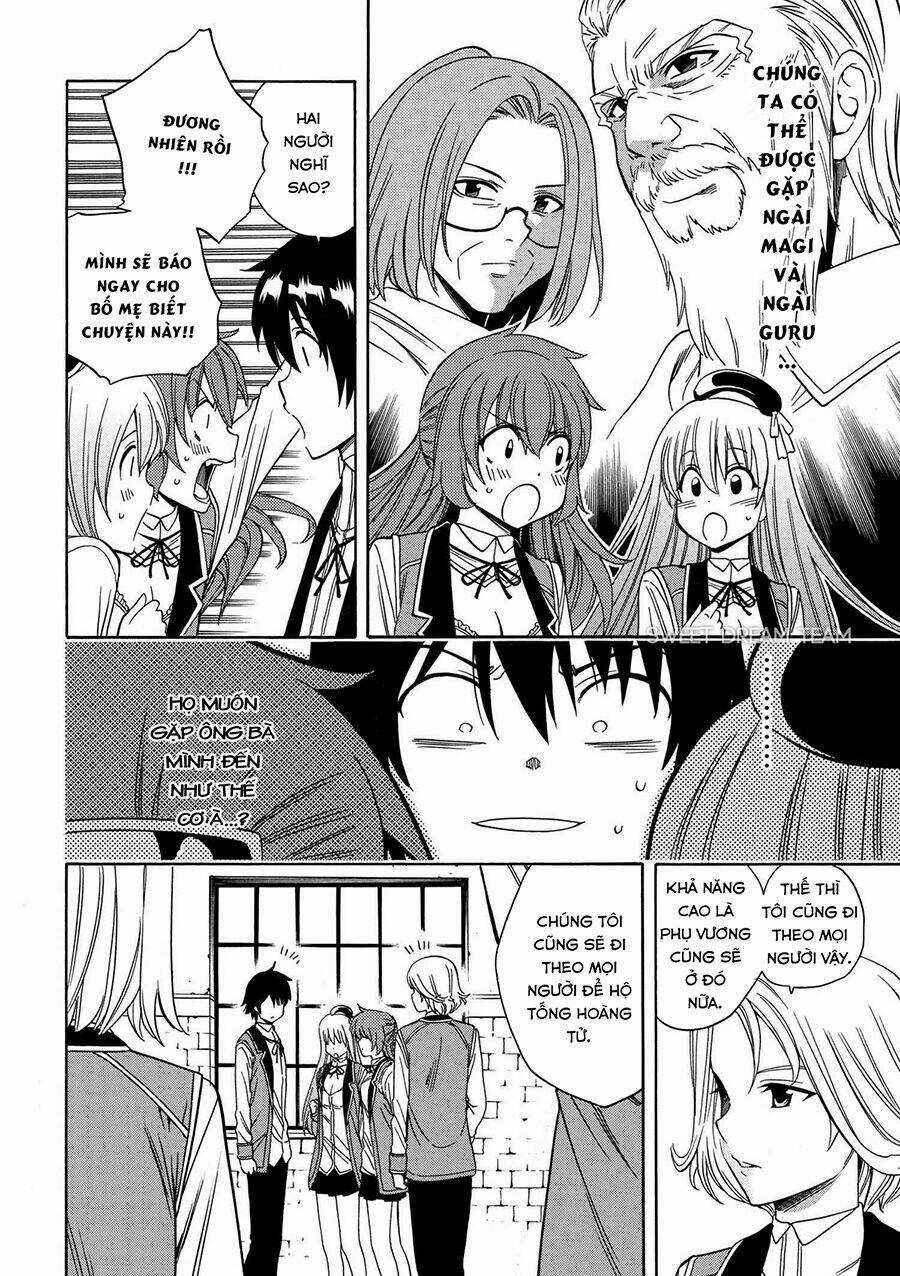 Cháu Trai Của Hiền Nhân Chapter 5.1 trang 3