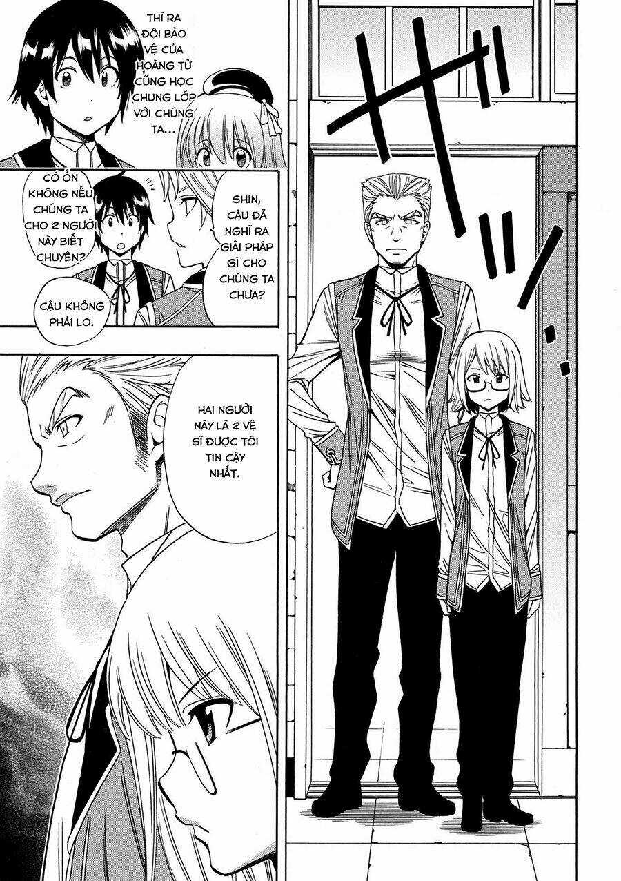 Cháu Trai Của Hiền Nhân Chapter 5.1 trang 4