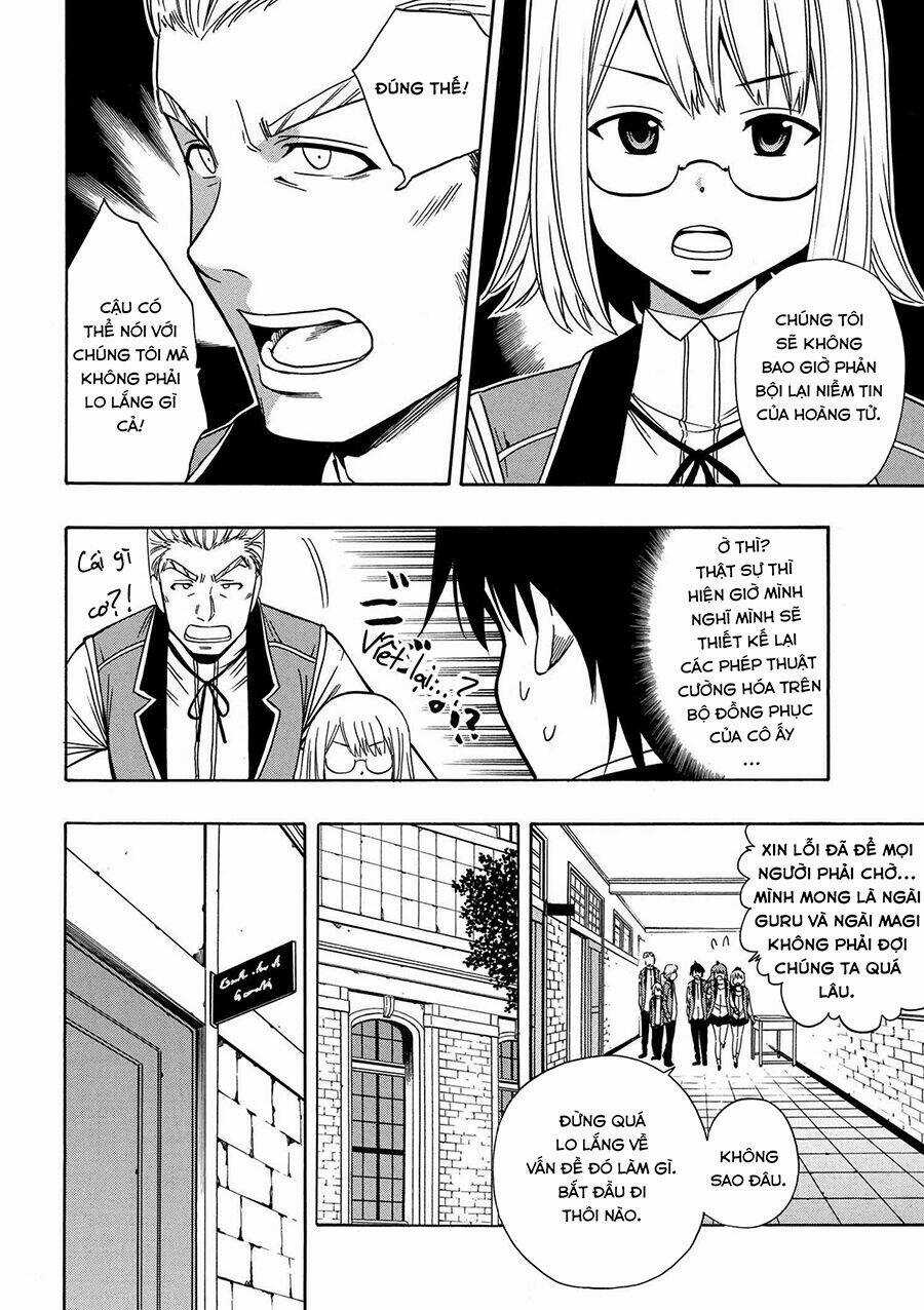 Cháu Trai Của Hiền Nhân Chapter 5.1 trang 5