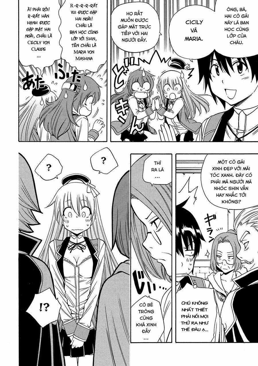 Cháu Trai Của Hiền Nhân Chapter 5.1 trang 7