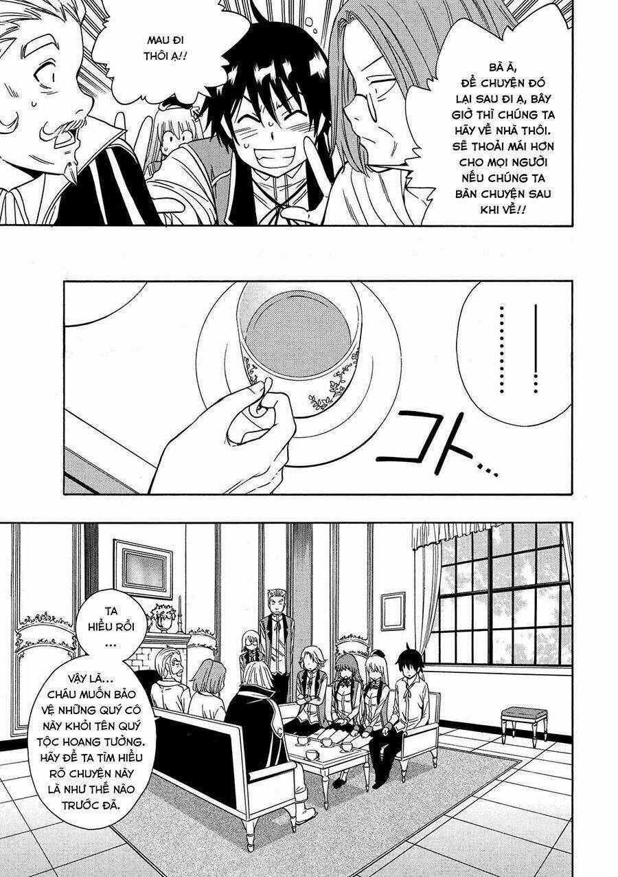 Cháu Trai Của Hiền Nhân Chapter 5.1 trang 8