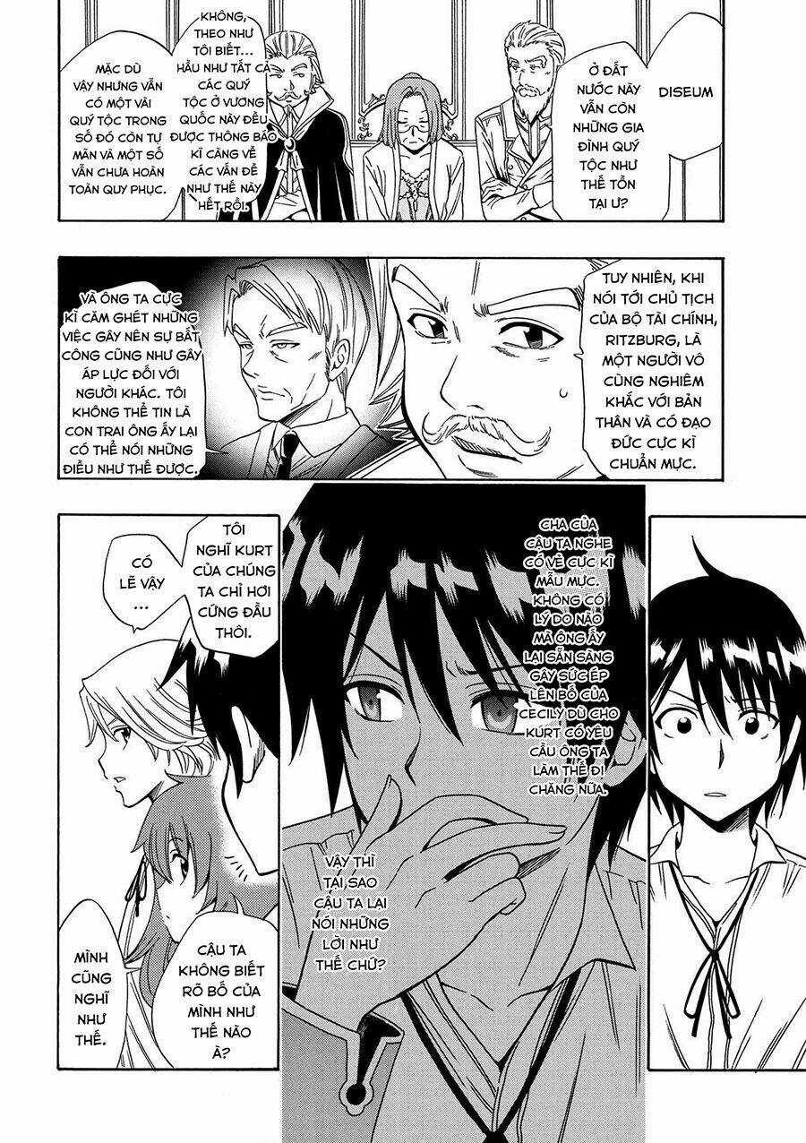 Cháu Trai Của Hiền Nhân Chapter 5.1 trang 9