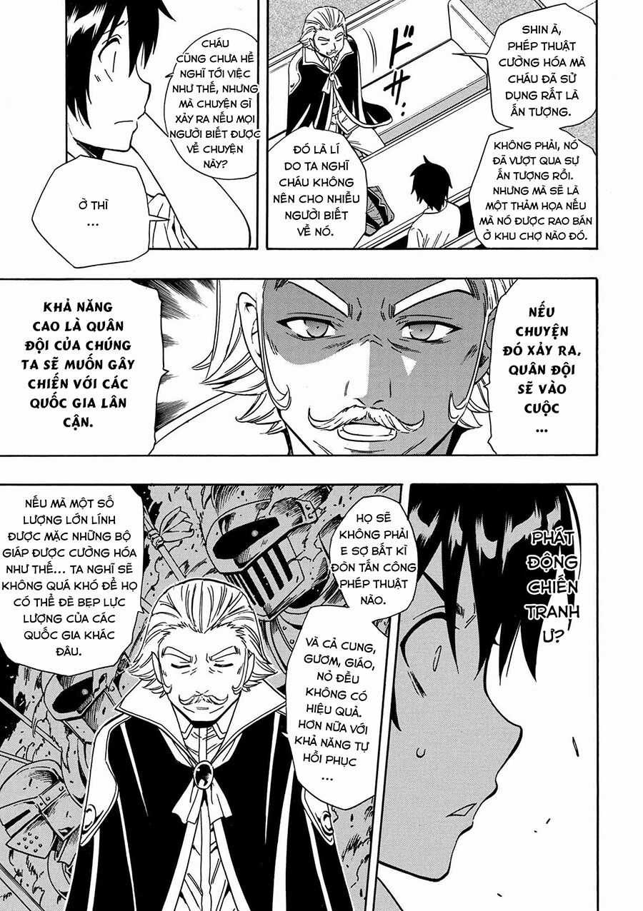 Cháu Trai Của Hiền Nhân Chapter 5.2 trang 11