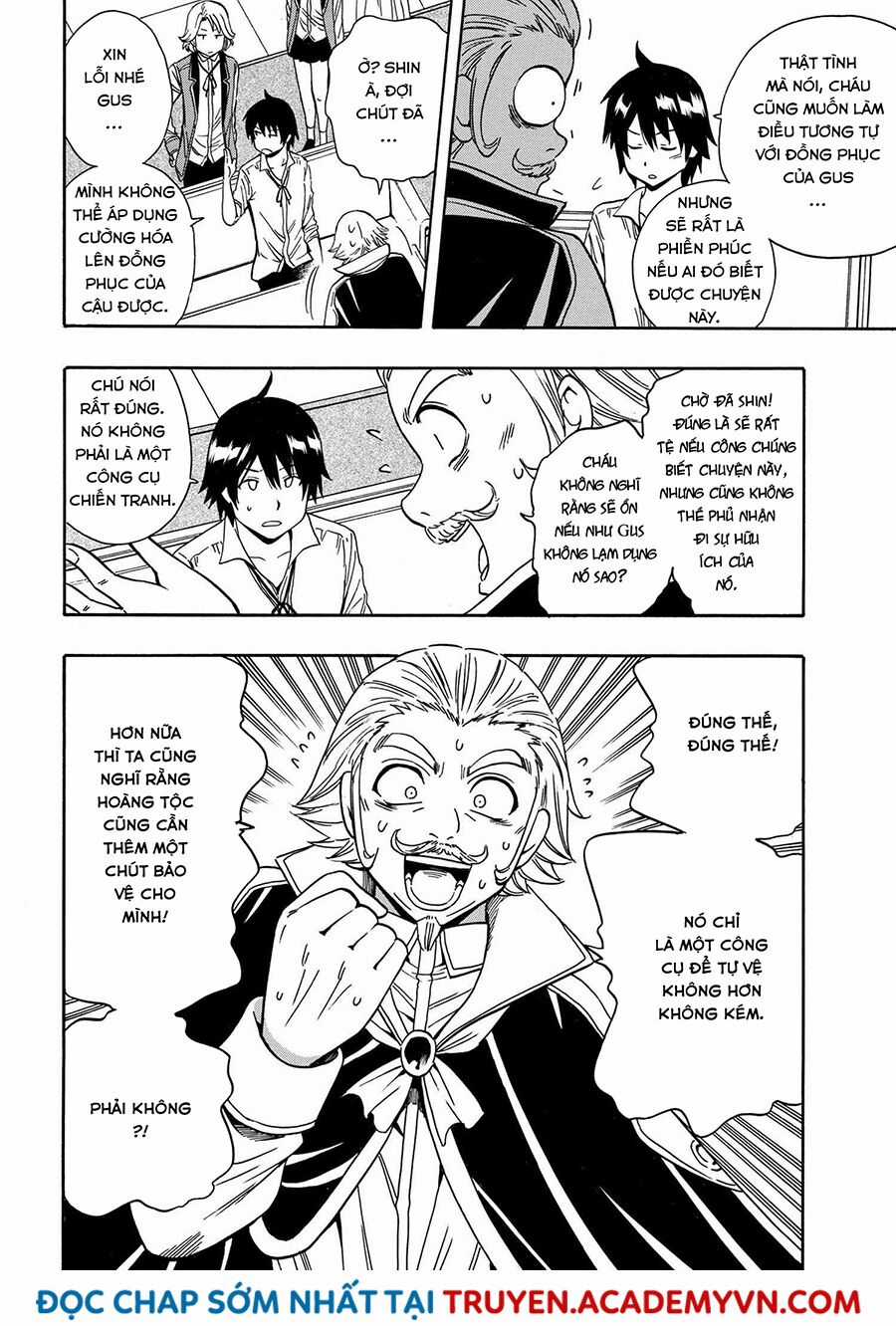 Cháu Trai Của Hiền Nhân Chapter 5.2 trang 14