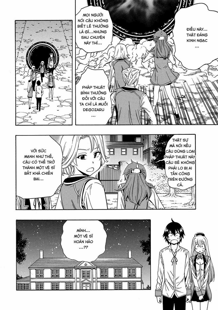 Cháu Trai Của Hiền Nhân Chapter 5.2 trang 18