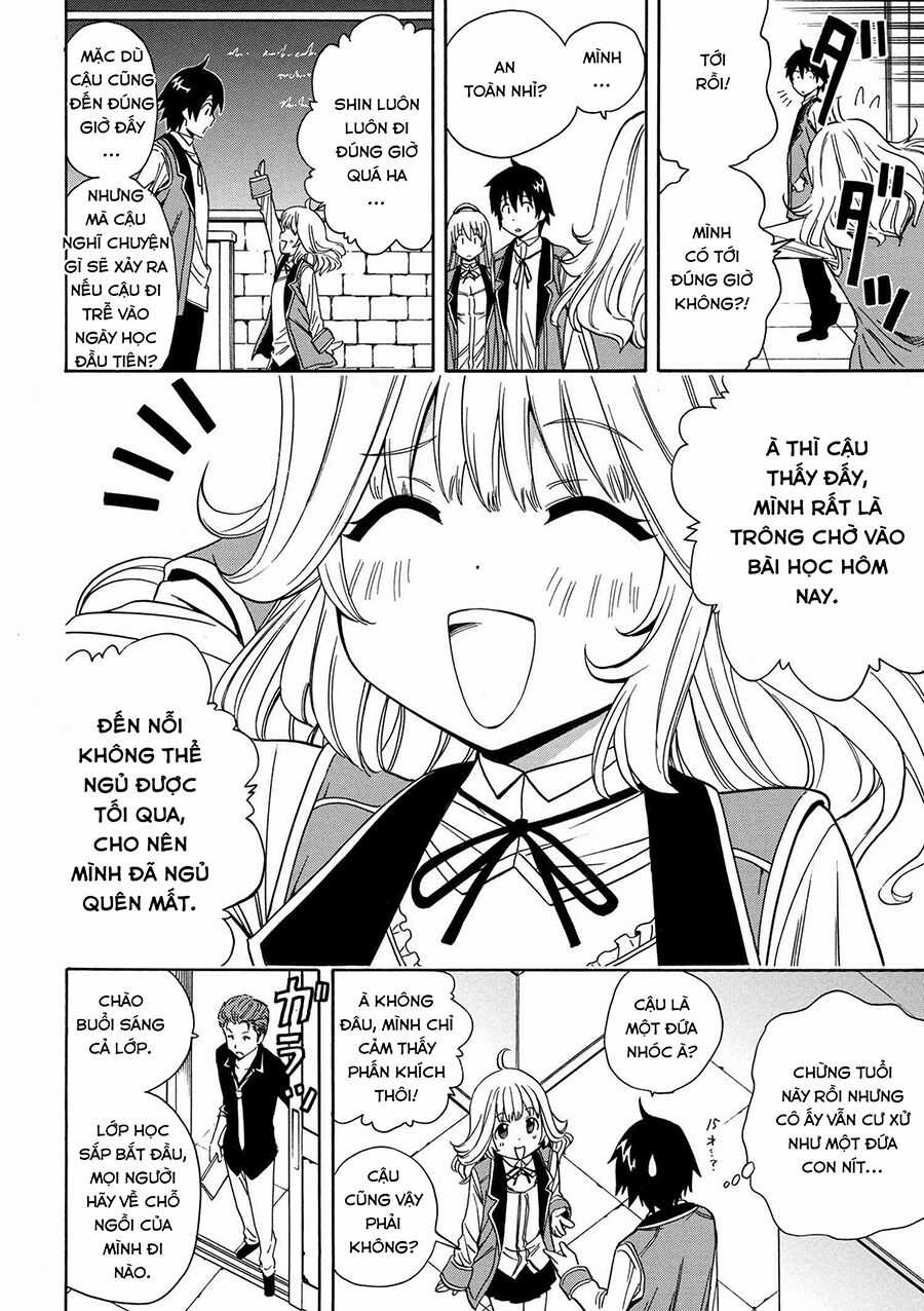 Cháu Trai Của Hiền Nhân Chapter 5.2 trang 20