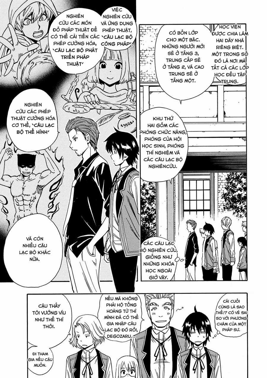 Cháu Trai Của Hiền Nhân Chapter 5.2 trang 21