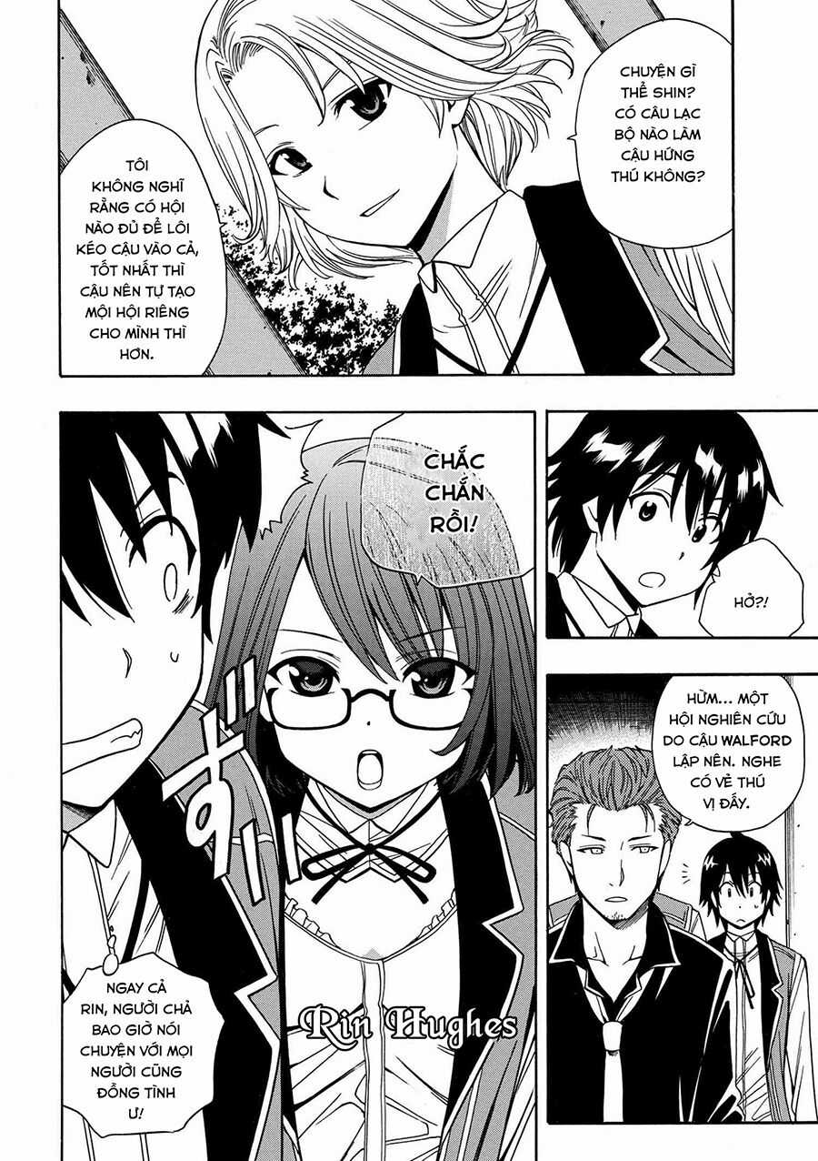 Cháu Trai Của Hiền Nhân Chapter 5.2 trang 22